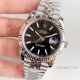 Swiss Copy Rolex Datejust II 904L Stainless Steel jubilee Black Face Watch - AR Factory (3)_th.jpg